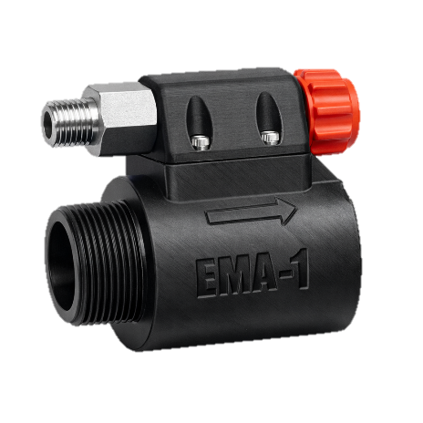ドライミストブラスト本体の参考写真。刻印はEMA-1。
